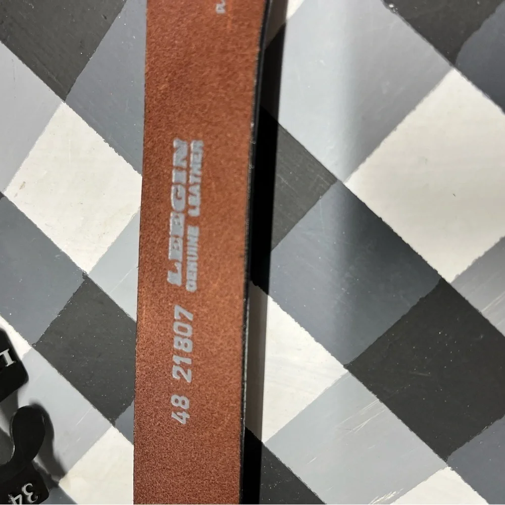 Men’s Leather LEEGIN Belt